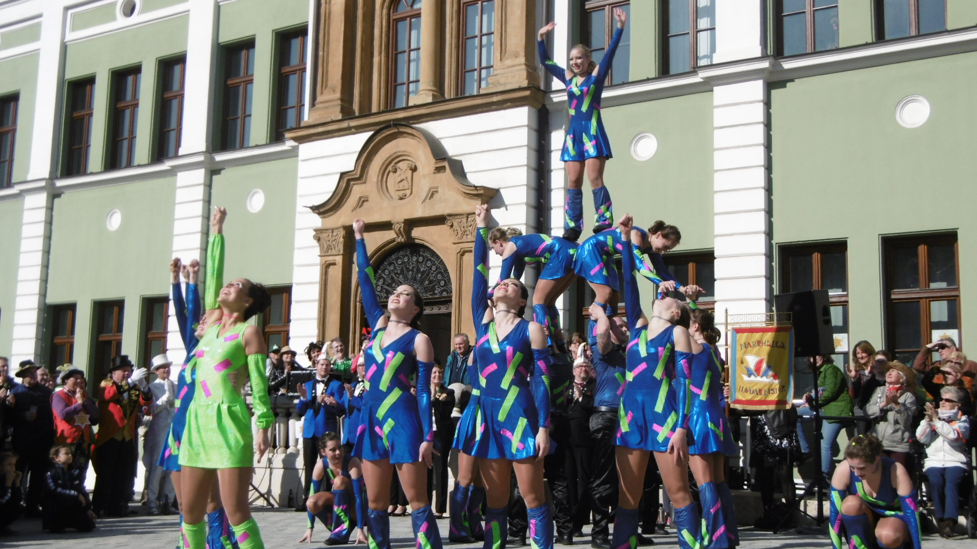 Narrhalla Ilmmünster Showtanz