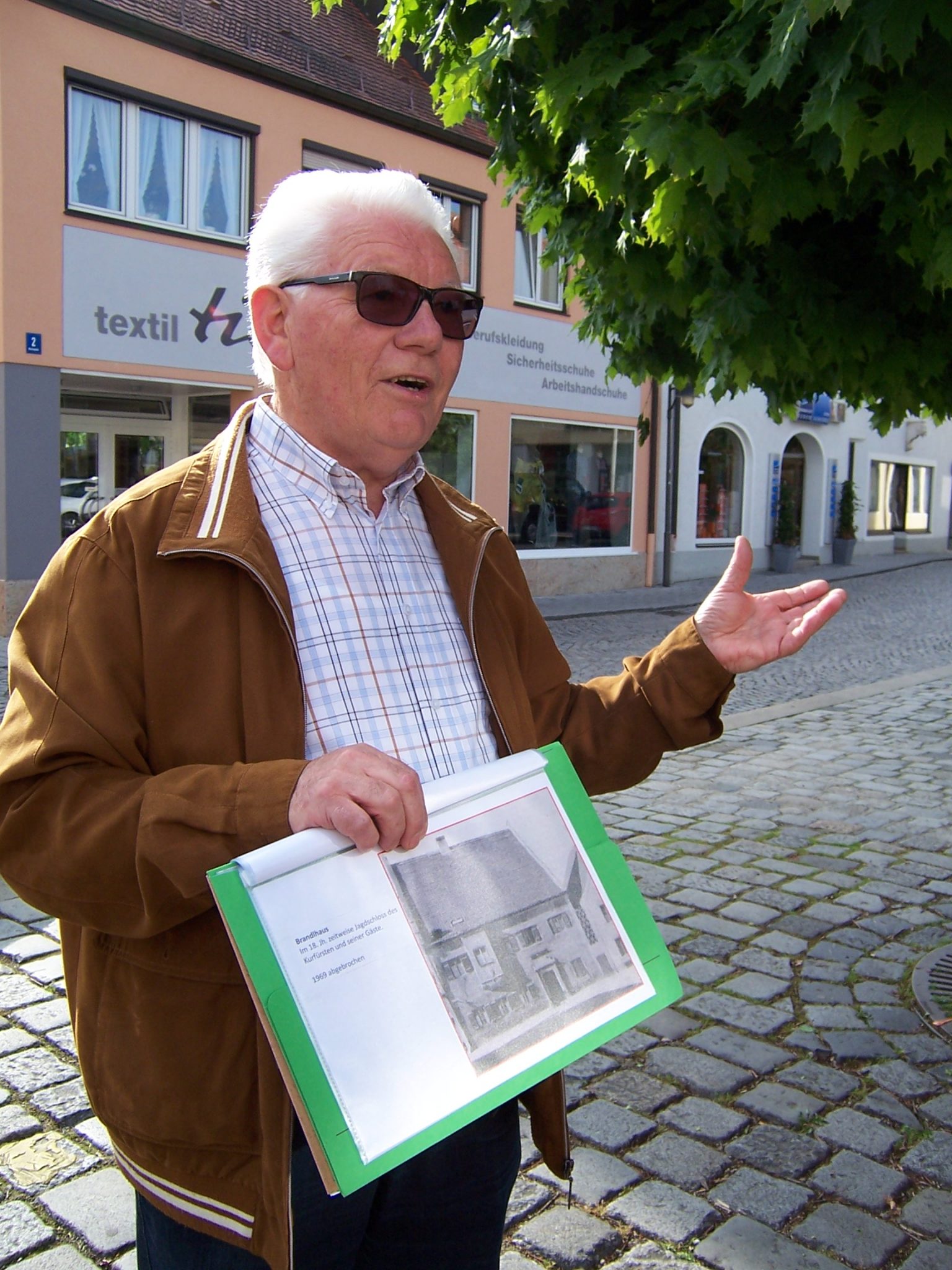 Marktflüsterer Erich Niedermeier